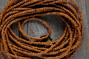 ＊Java grass beads 【mini】F