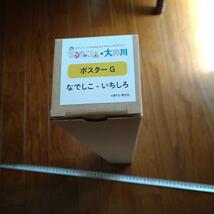 ゆるキャン△　なでしこ いちしろキャンプ場　川根本町観光協会限定B2サイズポスターG_画像4