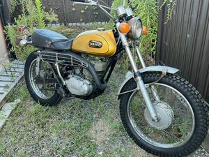 1969年　DT-1 ヤマハ　トレール　YAMAHA DT1 書類純正キー有り