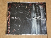 CD　Sads / THE ROSE GOD GAVE ME + NIGHTMARE 2枚セット_画像3