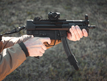 【マグプル】MP5K/SP89用 SLハンドガード（Magpul SL Hand Guard - SP89/MP5K）MAG1048-BLK_画像6