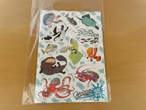 最終値下　スプラトゥーン2 京都水族館コラボ　イカす夏休み　いきものブック