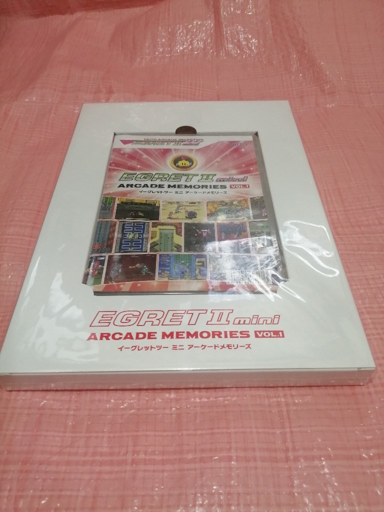 イーグレットツーミニ用 アーケードメモリーズVOL 1 未開封新品