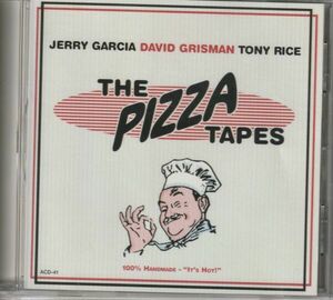 HDCD◆ジェリー・ガルシア＆デヴィッド・グリスマン / THE PIZZA TAPES★同梱歓迎！ケース新品！JERRY GARCIA＆DAVID GRISMAN(＆TONY RICE