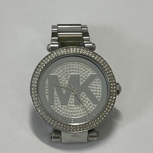 MICHAEL KORS マイケルコース 腕時計　MK5925 シルバー　ロゴ