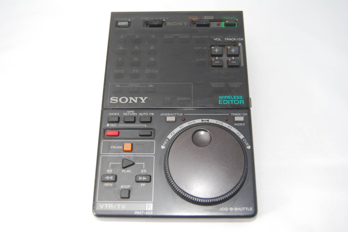 SONY EV-A1 Hi8デッキ 8mmビデオ リモコン RMT-427-