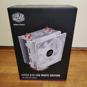  new goods #Cooler Master RR-212L-16PW-R1 CPU cooler,air conditioner Hyper 212 LED White Edition