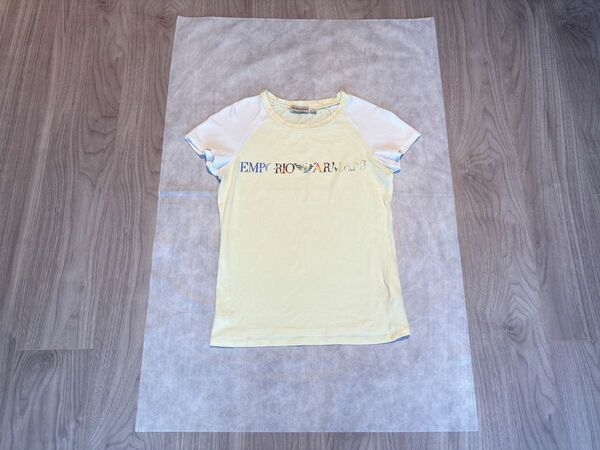 EMPORIO ARMANIアルマーニ国内直営店購入！半袖Tシャツ 38