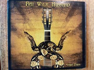 CD RAY WYLIE HUBBARD / SNAKE FARM