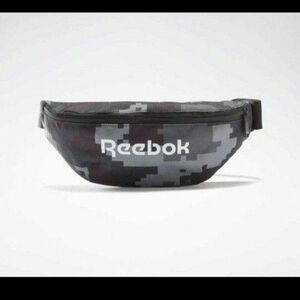 Reebok アクティブ コア グラフィック ウエスト バッグ ウエストポーチ ウエストバッグ