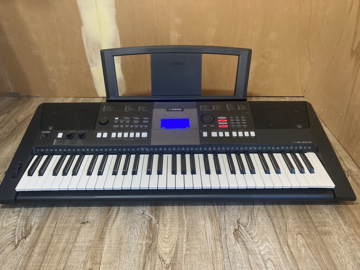 驚きの価格 YAMAHA 電子ピアノ ポータトーン 61鍵 ヤマハ PSR-48 鍵盤