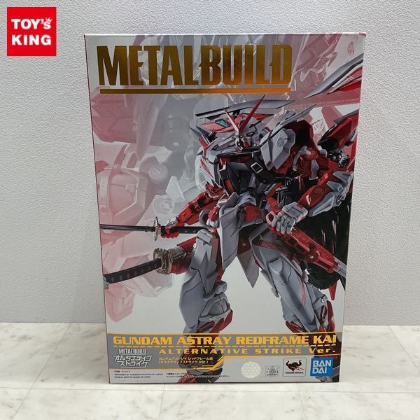 Yahoo!オークション -「metal build レッドフレーム改」の落札相場