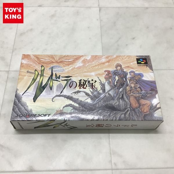 ヤフオク! -「sfc ルドラの秘宝」(おもちゃ、ゲーム) の落札相場・落札価格