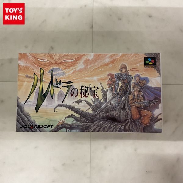 ヤフオク! -「sfc ルドラの秘宝」(おもちゃ、ゲーム) の落札相場・落札価格