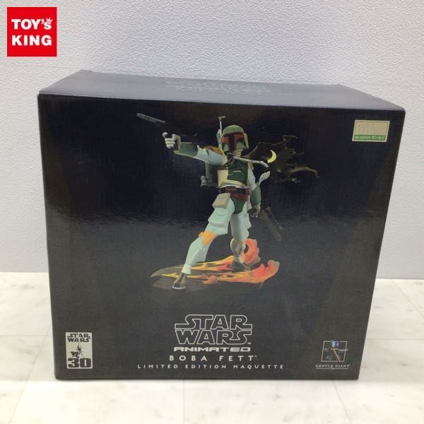 ヤフオク! ジェントルジャイアント ボバ フェットの落札相場
