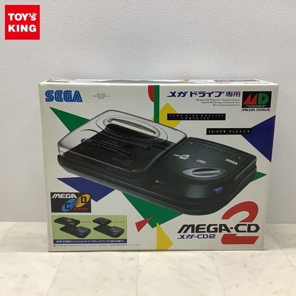 Yahoo!オークション -「メガcd2」(本体、アクセサリー) (メガドライブ