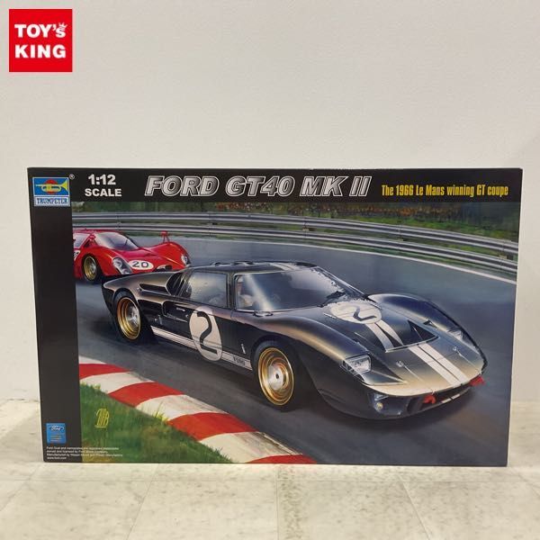 ヤフオク! -「ford gt 1:12」の落札相場・落札価格