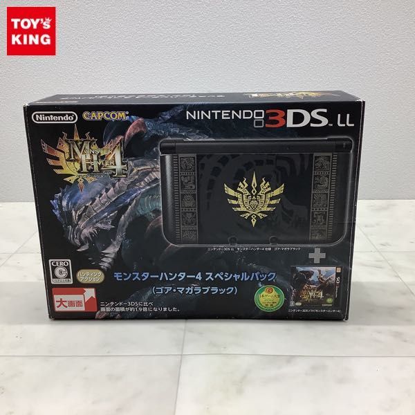 ヤフオク! -「モンスターハンター4 3ds ll」の落札相場・落札価格