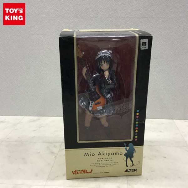 人気ブランドの けいおん京アニ限定フィギュア 3体セット 箱あり 極美