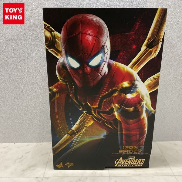 ヤフオク!  ホットトイズ アイアンスパイダーの落札相場・落札価格