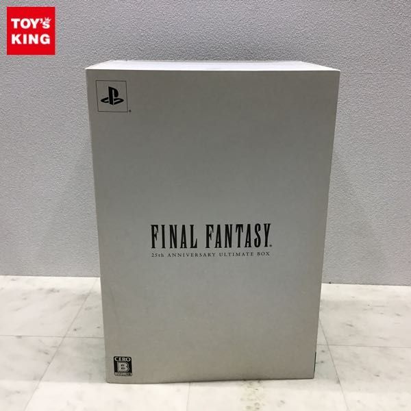 Yahoo!オークション -「final fantasy 25th anniversary ultimate box