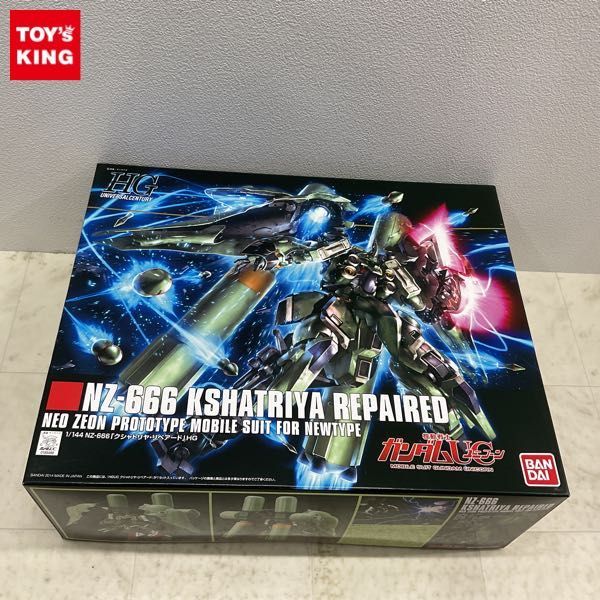 Yahoo!オークション -「hguc クシャトリヤ リペアード」の落札相場