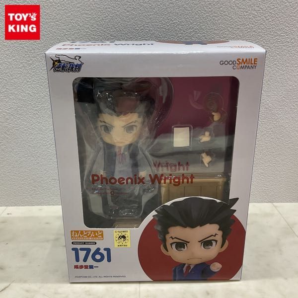 ヤフオク! -「逆転裁判?」(フィギュア) の落札相場・落札価格
