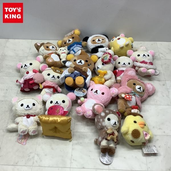 ヤフオク! -「リラックマ おすわりぬいぐるみ」の落札相場・落札価格