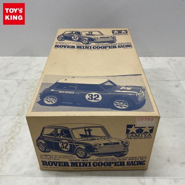 タミヤ TAMIYA 1/10 ○SP.795 『ローバーミニクーパーレーシング-