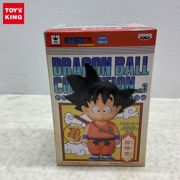 ヤフオク! -「ドラゴンボールコレクション vol 1」の落札相場・落札価格