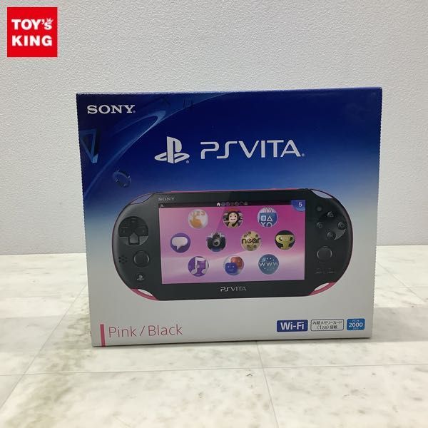 Yahoo!オークション  psvita ピンクブラックの落札相場・落札価格