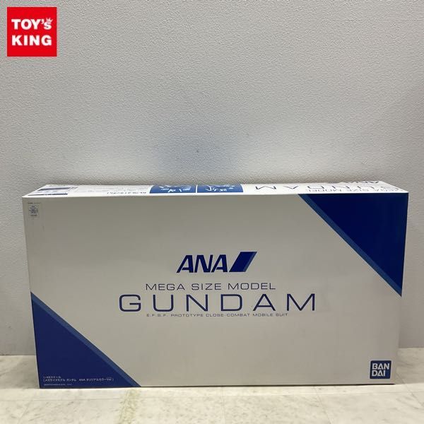 Yahoo!オークション -「ana メガサイズ ガンダム」の落札相場・落札価格