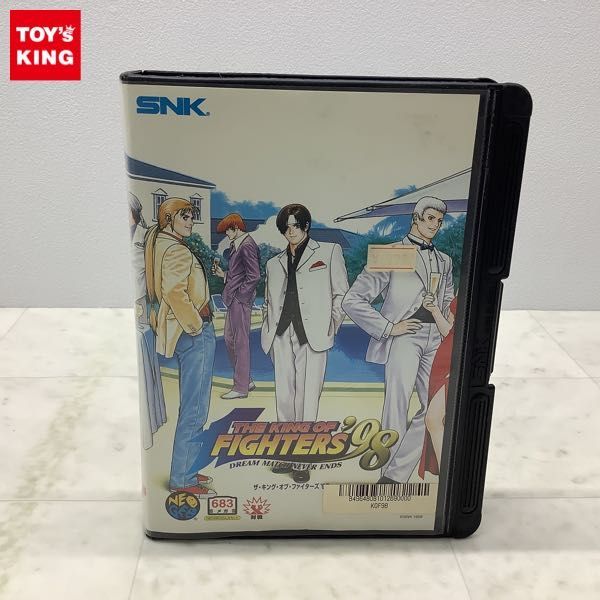 ヤフオク! -「kof 98 ネオジオ」(ネオジオ) (テレビゲーム)の落札相場