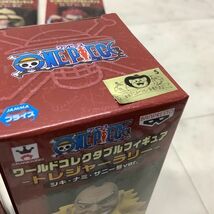 1円〜 未開封 ONE PIECE ワールドコレクタブルフィギュア トレジャーラリー シキ・ナミ・サニー号Ver.全5種 コンプ_画像3