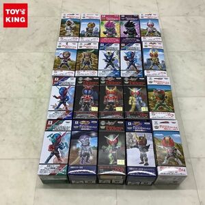 1円〜 未開封含 仮面ライダーシリーズ ワールドコレクタブルフィギュア vol.1 仮面ライダーWサイクロンジョーカー 他