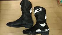 SIDI PERFORMER レーシングブーツ中古美品_画像3