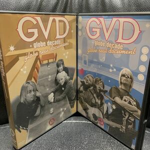 GVD globe decade globe real document 1,2巻セット DVD 小室哲哉