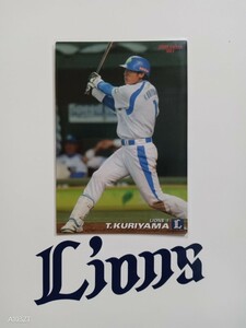 カルビー プロ野球 チップス カード 2009年 第1弾 レギュラーカード 埼玉西武ライオンズ 001 栗山 巧 背番号1 兵庫県出身 01.ドラフト4位 