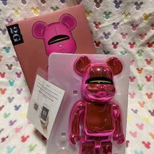 BE@RBRICK SORAYAMA × 2G PINK GOLD Ver. 400% ベアブリック 空山基 未使用