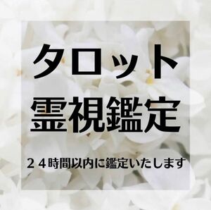 タロットオラクルカード占い霊視鑑定　超能力霊視/占い/恋愛/金運/タロット