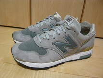 new balance ニューバランス USA製 メッシュ＆レザースニーカー M1400SB 27cm 加水分解なし_画像1