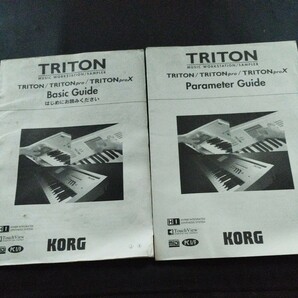 KORG TRITON/TRITONpro/TRITONproＸ Basic Guide/Parameter Guide/Update Guide/Voice Name Listの画像2