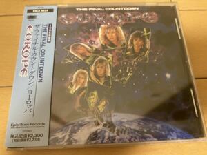 EUROPE / The Final Countdown 国内盤 帯付き