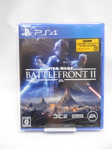 2995　未開封品　Star Wars バトルフロントII - PS4