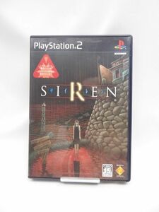 3004　PS2　SIREN