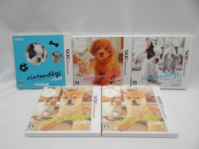 任天堂 nintendogs + cats トイ・プードル&Newフレンズ [ハッピー