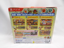 2989　未開封品【PS4】太鼓の達人 セッションでドドンがドン! 同梱版 (ソフト+「太鼓とバチ for PlayStation (R) 4」1セットつき)_画像3