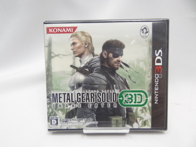 2023年最新】ヤフオク! -メタルギアソリッド3dの中古品・新品・未使用