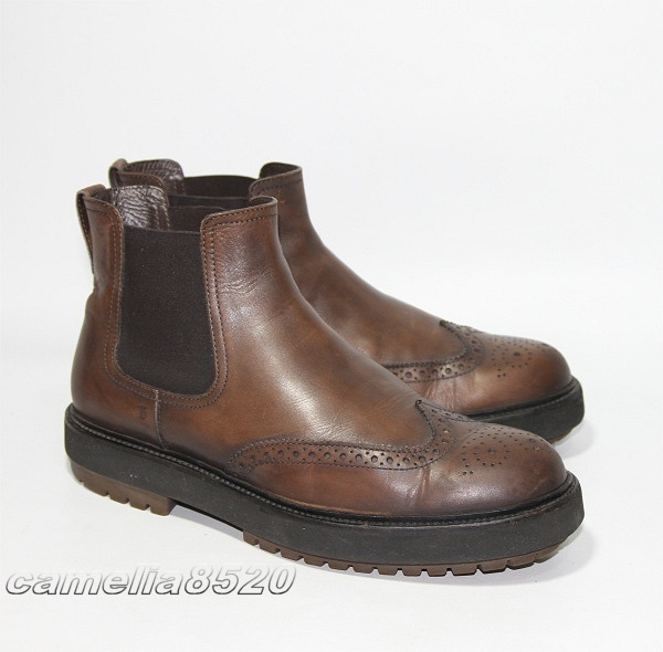 ヤフオク! - GRENSON グレンソン メダリオンチェルシーブーツ サ...