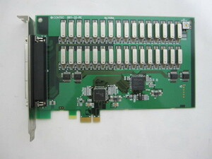 NO.327コンテック CONTEC リードリレーデジタル出力ボード RRY-32-PE NO.7426A 動作品 